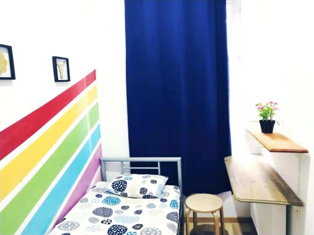 Cozy Rooms With Share The Bathroom And Kitchen Brussel Buitenkant foto
