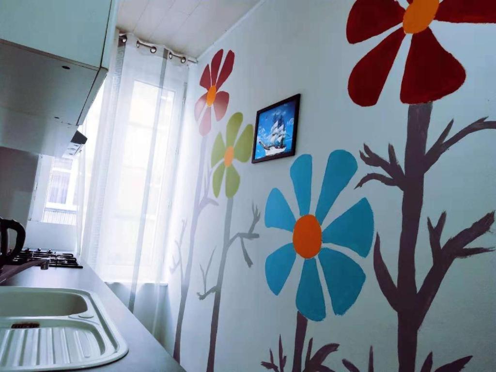 Cozy Rooms With Share The Bathroom And Kitchen Brussel Buitenkant foto